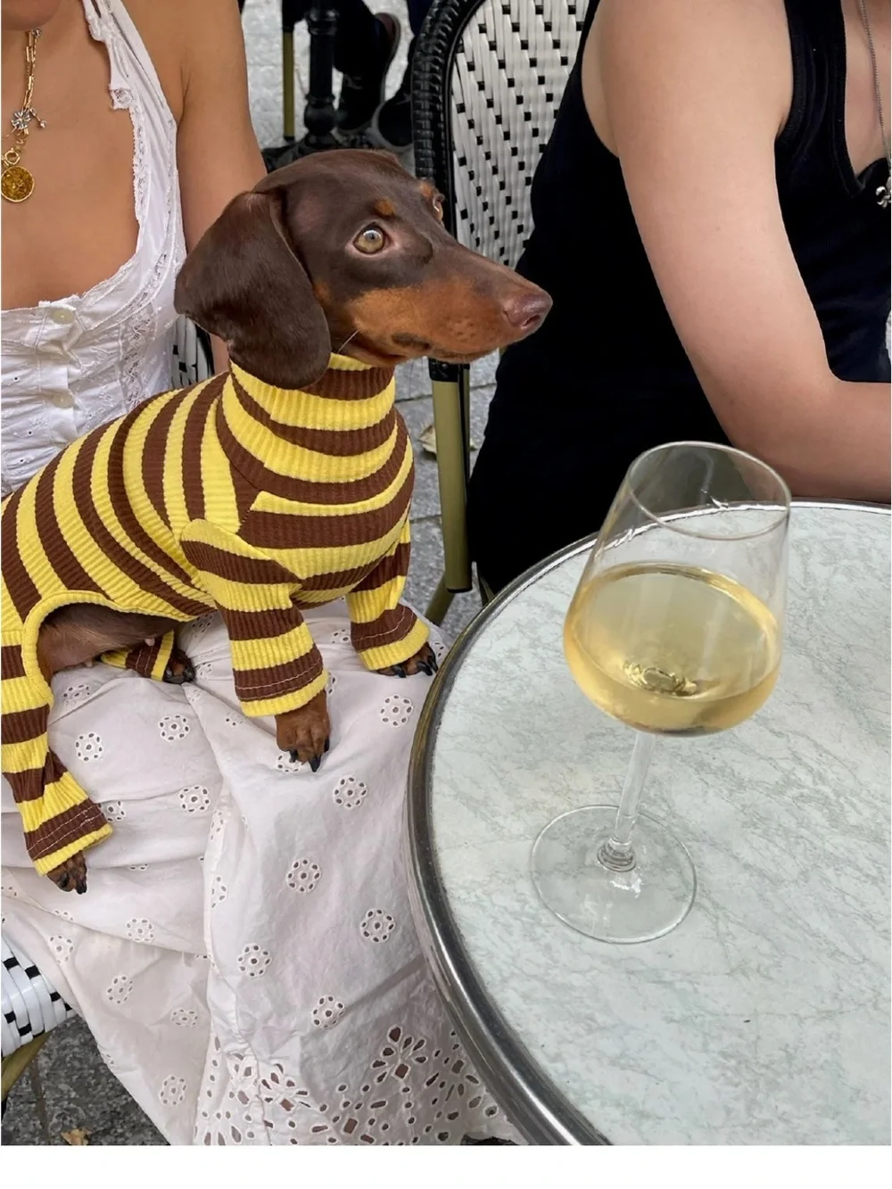 Little Beast cozy striped